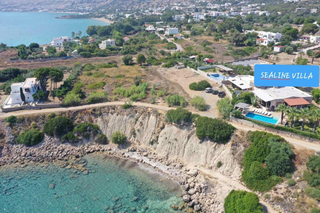 Villa Sealine Pefki Buitenkant foto