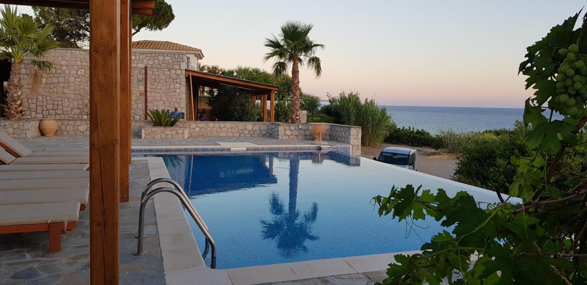 Villa Sealine Pefki Kamer foto
