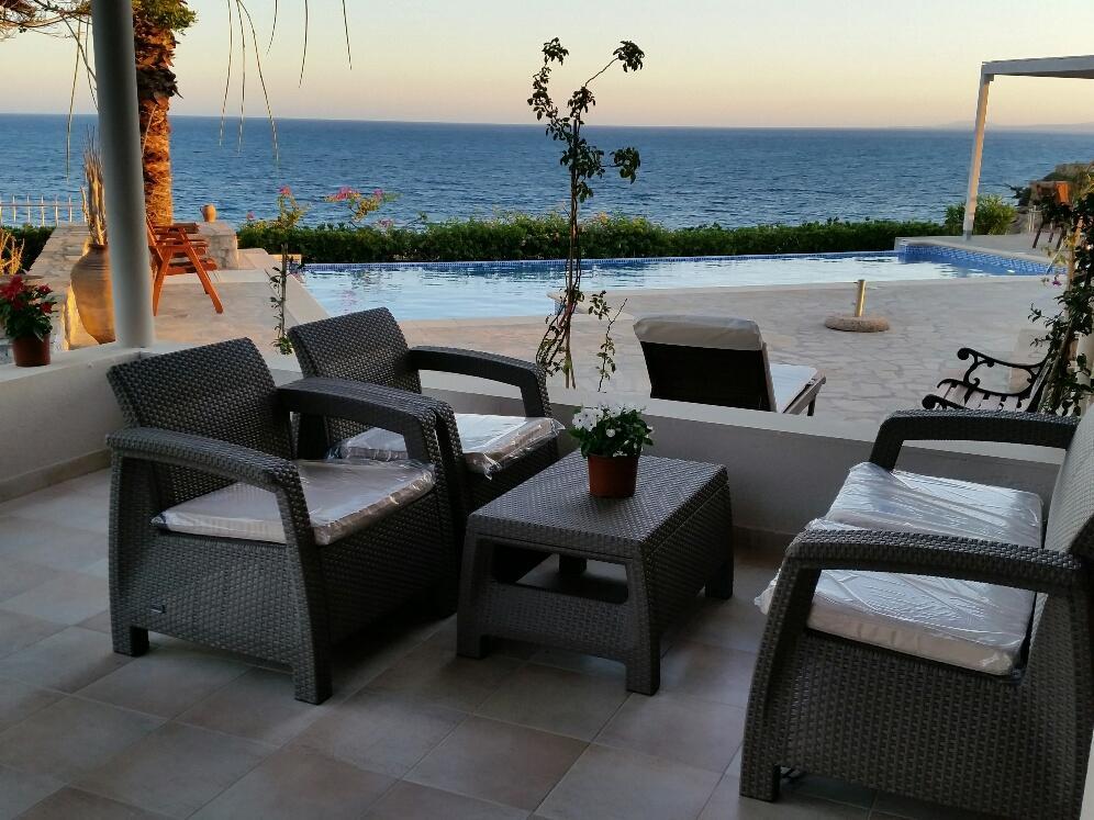 Villa Sealine Pefki Buitenkant foto