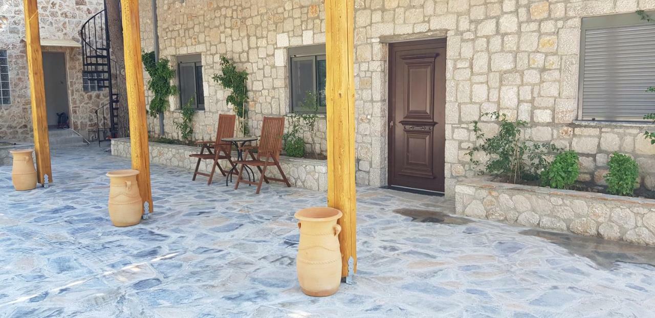 Villa Sealine Pefki Buitenkant foto